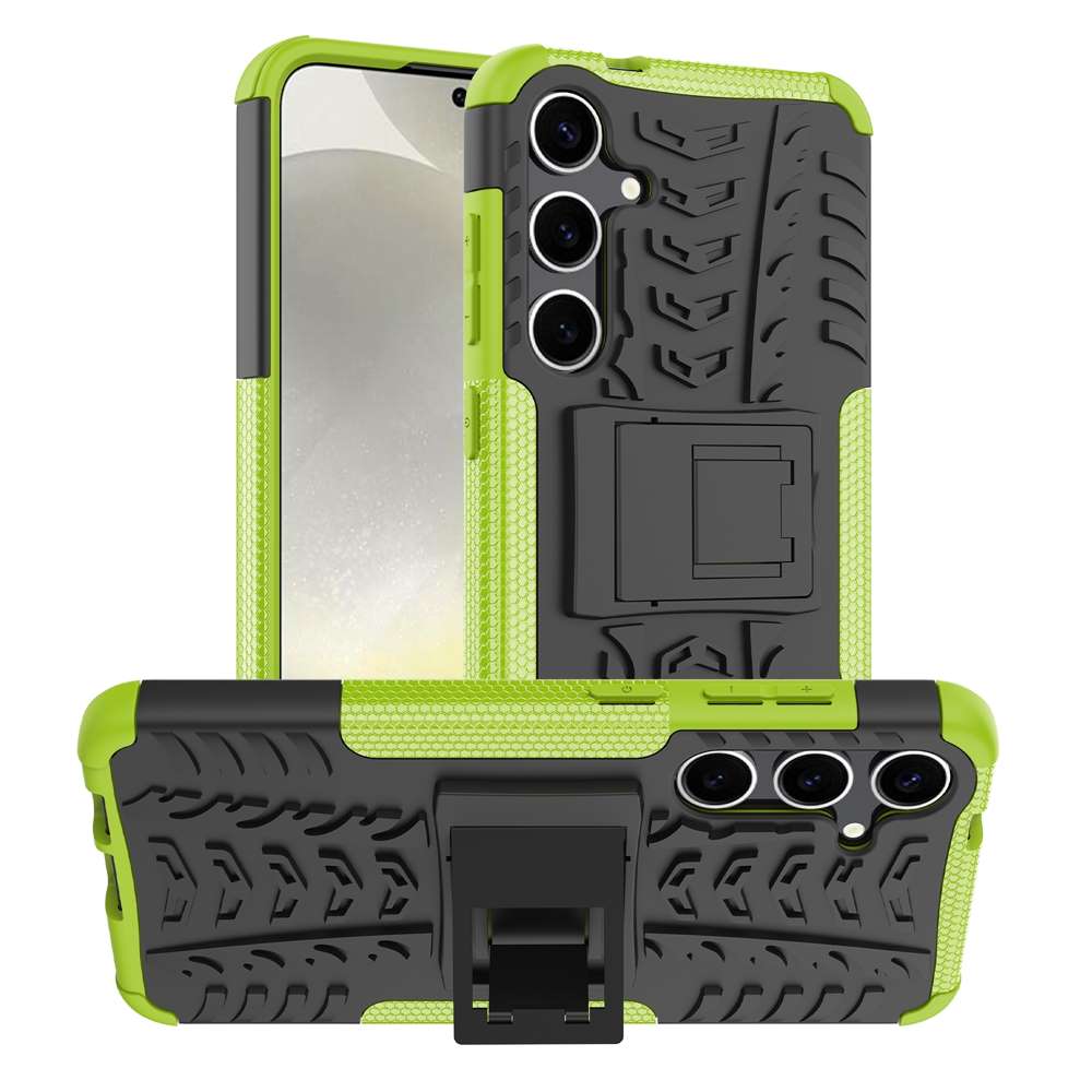 Outdoor Hülle für Samsung Galaxy S24 PLUS Tire Rutschfest Kickstand Schutz Cover