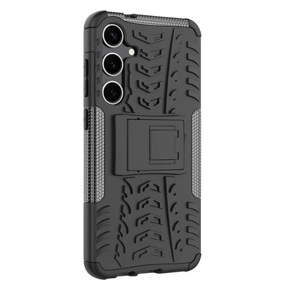 Outdoor Hülle für Samsung Galaxy S24 PLUS Tire Rutschfest Kickstand Schutz Cover