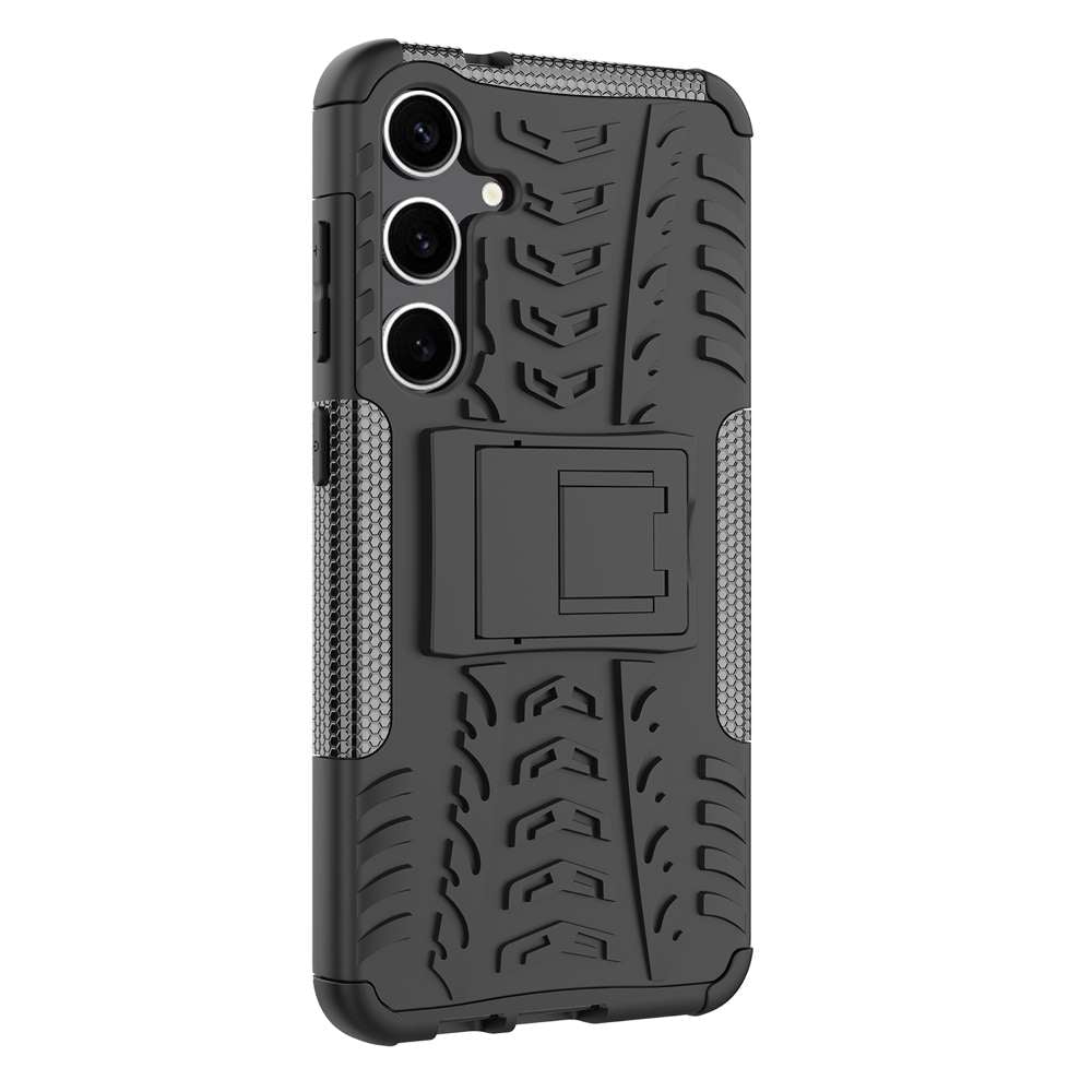 Outdoor Hülle für Samsung Galaxy S24 PLUS Tire Rutschfest Kickstand Schutz Cover