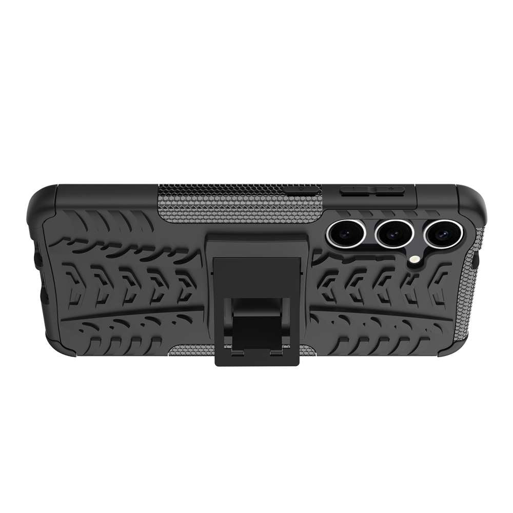 Outdoor Hülle für Samsung Galaxy S24 PLUS Tire Rutschfest Kickstand Schutz Cover