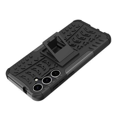 Outdoor Hülle für Samsung Galaxy S24 PLUS Tire Rutschfest Kickstand Schutz Cover