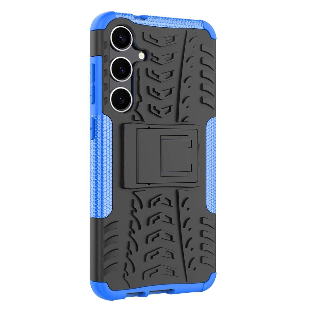Outdoor Hülle für Samsung Galaxy S24 PLUS Tire Rutschfest Kickstand Schutz Cover
