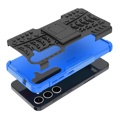 Outdoor Hülle für Samsung Galaxy S24 PLUS Tire Rutschfest Kickstand Schutz Cover