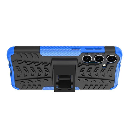 Outdoor Hülle für Samsung Galaxy S24 PLUS Tire Rutschfest Kickstand Schutz Cover