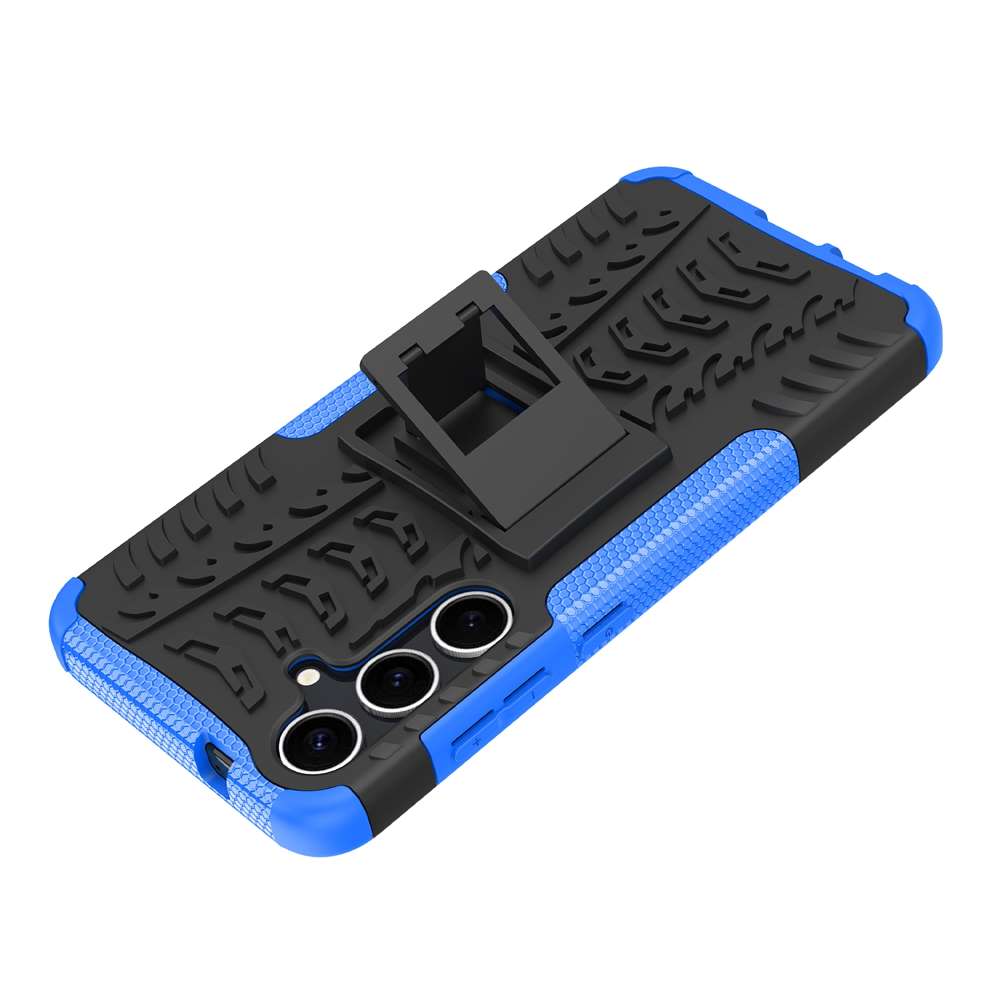 Outdoor Hülle für Samsung Galaxy S24 PLUS Tire Rutschfest Kickstand Schutz Cover