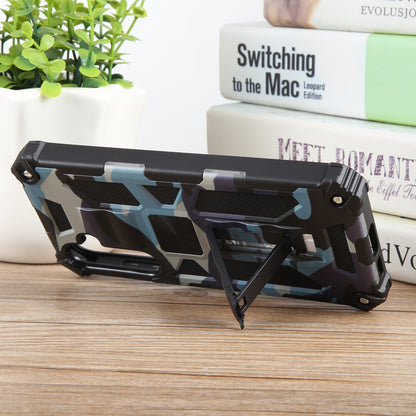 Outdoor Hülle für Samsung Galaxy S23 FE Camouflage Shockproof Schutz Armor Cover