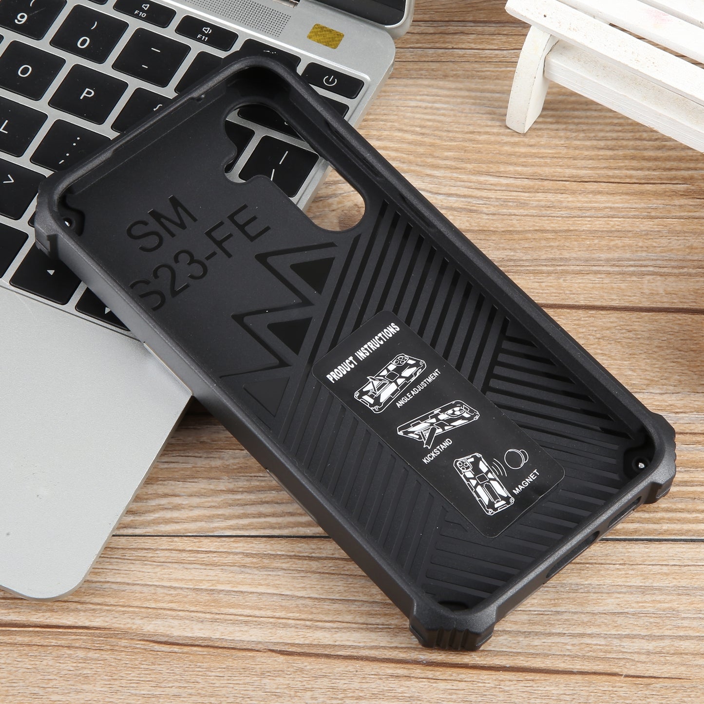 Outdoor Hülle für Samsung Galaxy S23 FE Camouflage Shockproof Schutz Armor Cover