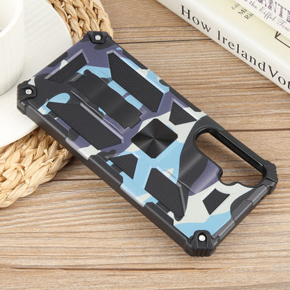 Outdoor Hülle für Samsung Galaxy A35 Camouflage Shockproof Schutz Armor Cover