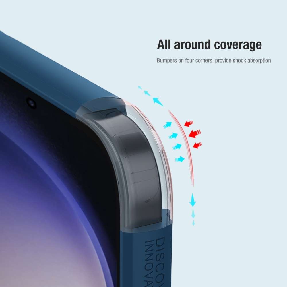 NILLKIN Hard Cover für Samsung Galaxy S24 Super Frosted Pro Matte Hülle PC TPU