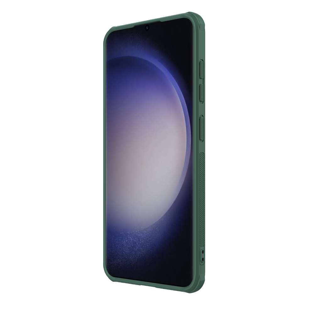 NILLKIN Hard Cover für Samsung Galaxy S24 Super Frosted Pro Matte Hülle PC TPU