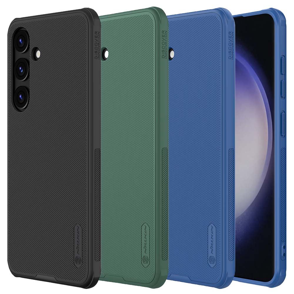 NILLKIN Hard Cover für Samsung Galaxy S24 Super Frosted Pro Matte Hülle PC TPU
