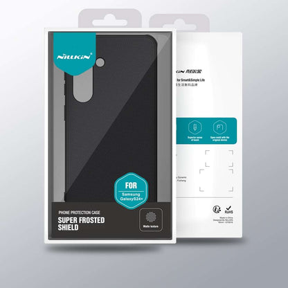NILLKIN Hard Cover für Samsung Galaxy S24 PLUS Super Frosted Pro Schutz Hülle