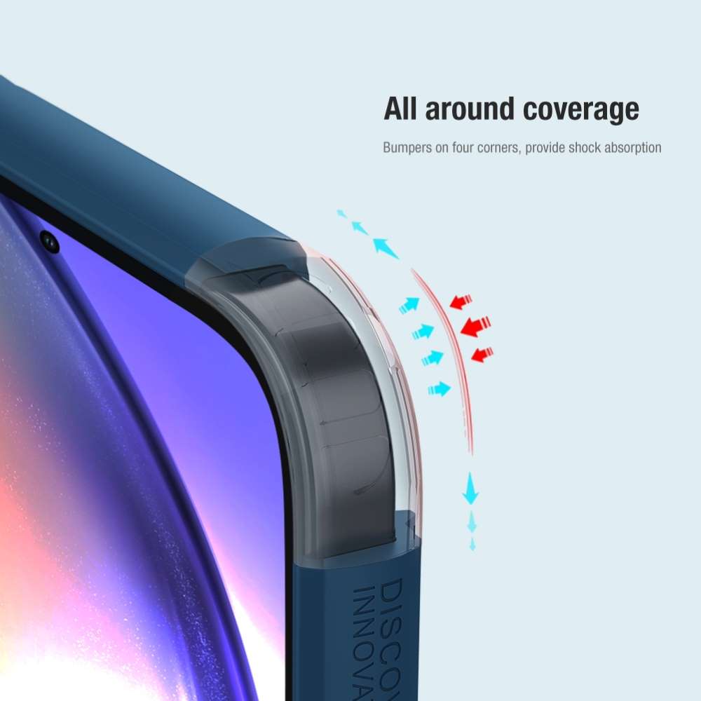 NILLKIN Hard Cover für Samsung Galaxy A55 Super Frosted Pro Matte Hülle PC TPU