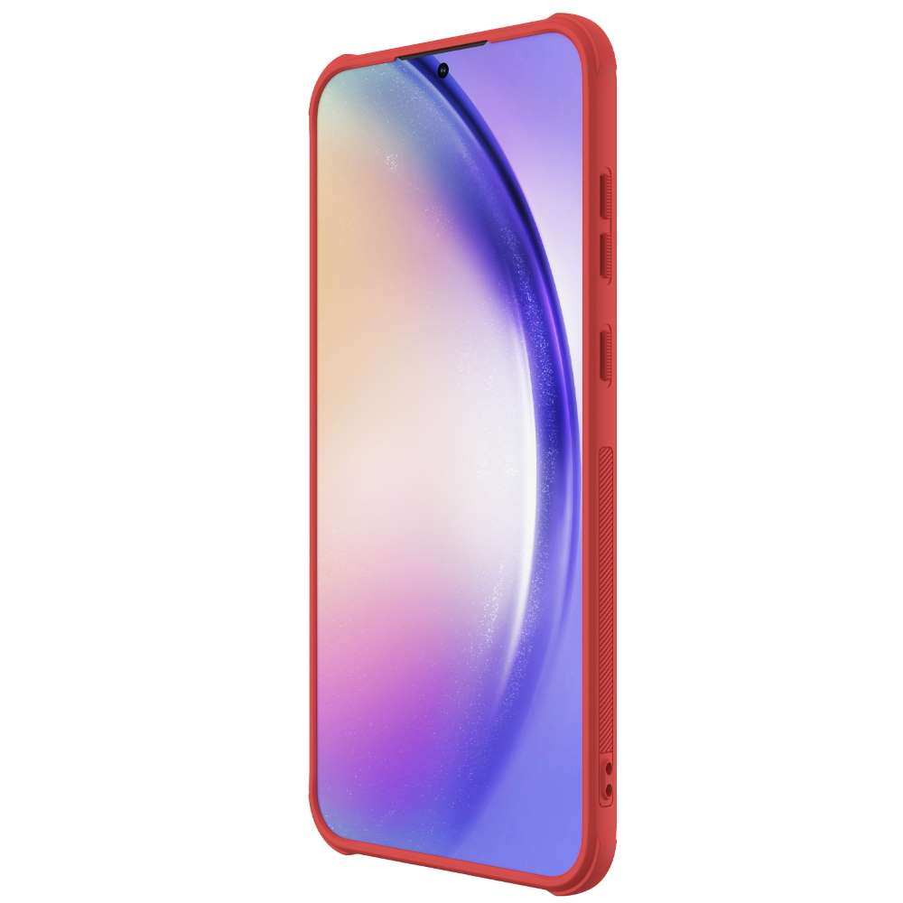 NILLKIN Hard Cover für Samsung Galaxy A55 Super Frosted Pro Matte Hülle PC TPU