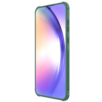 NILLKIN Hard Cover für Samsung Galaxy A55 Super Frosted Pro Matte Hülle PC TPU