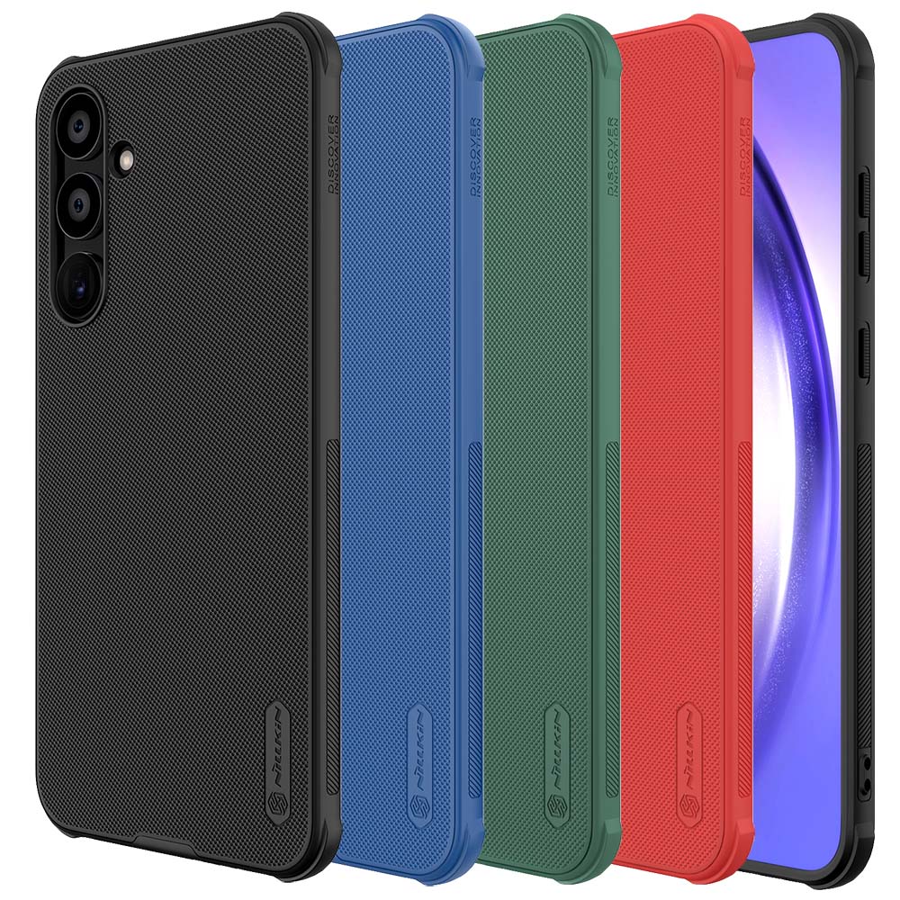 NILLKIN Hard Cover für Samsung Galaxy A55 Super Frosted Pro Matte Hülle PC TPU