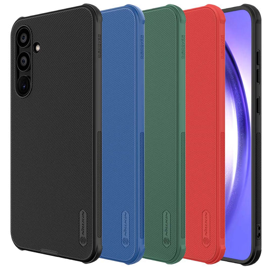 NILLKIN Hard Cover für Samsung Galaxy A55 Super Frosted Pro Matte Hülle PC TPU