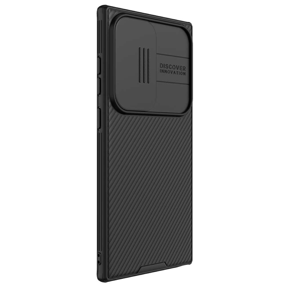 NILLKIN Hybrid Hülle für Samsung Galaxy S24 ULTRA Camshield Pro Case Handy Cover