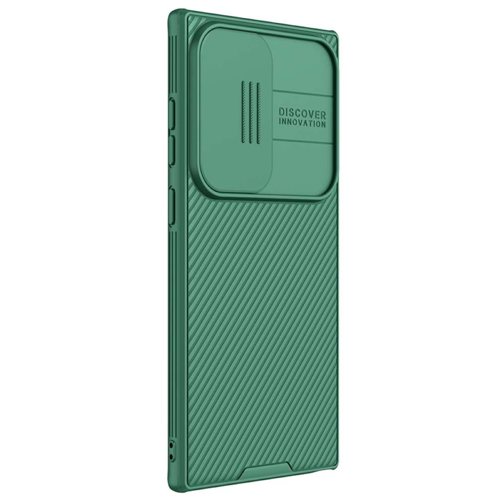 NILLKIN Hybrid Hülle für Samsung Galaxy S24 ULTRA Camshield Pro Case Handy Cover