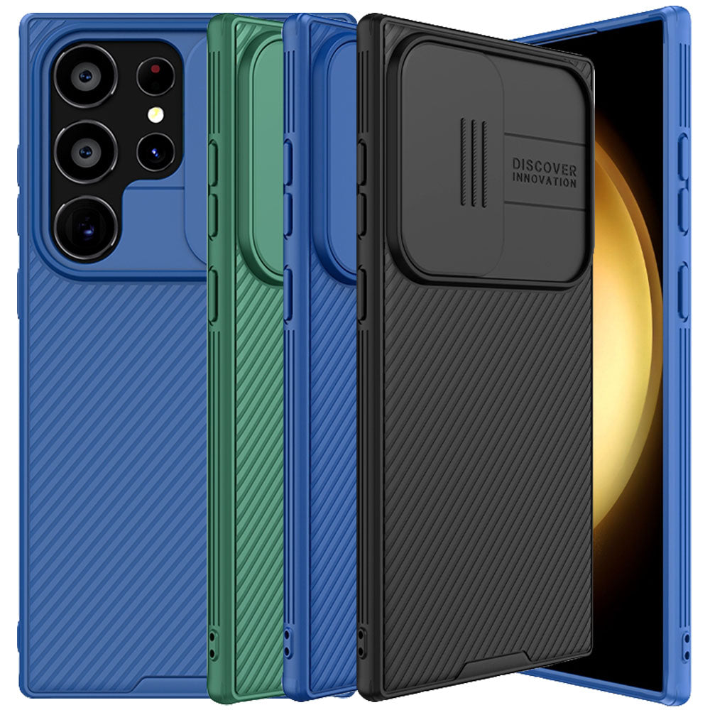 NILLKIN Hybrid Hülle für Samsung Galaxy S24 ULTRA Camshield Pro Case Handy Cover
