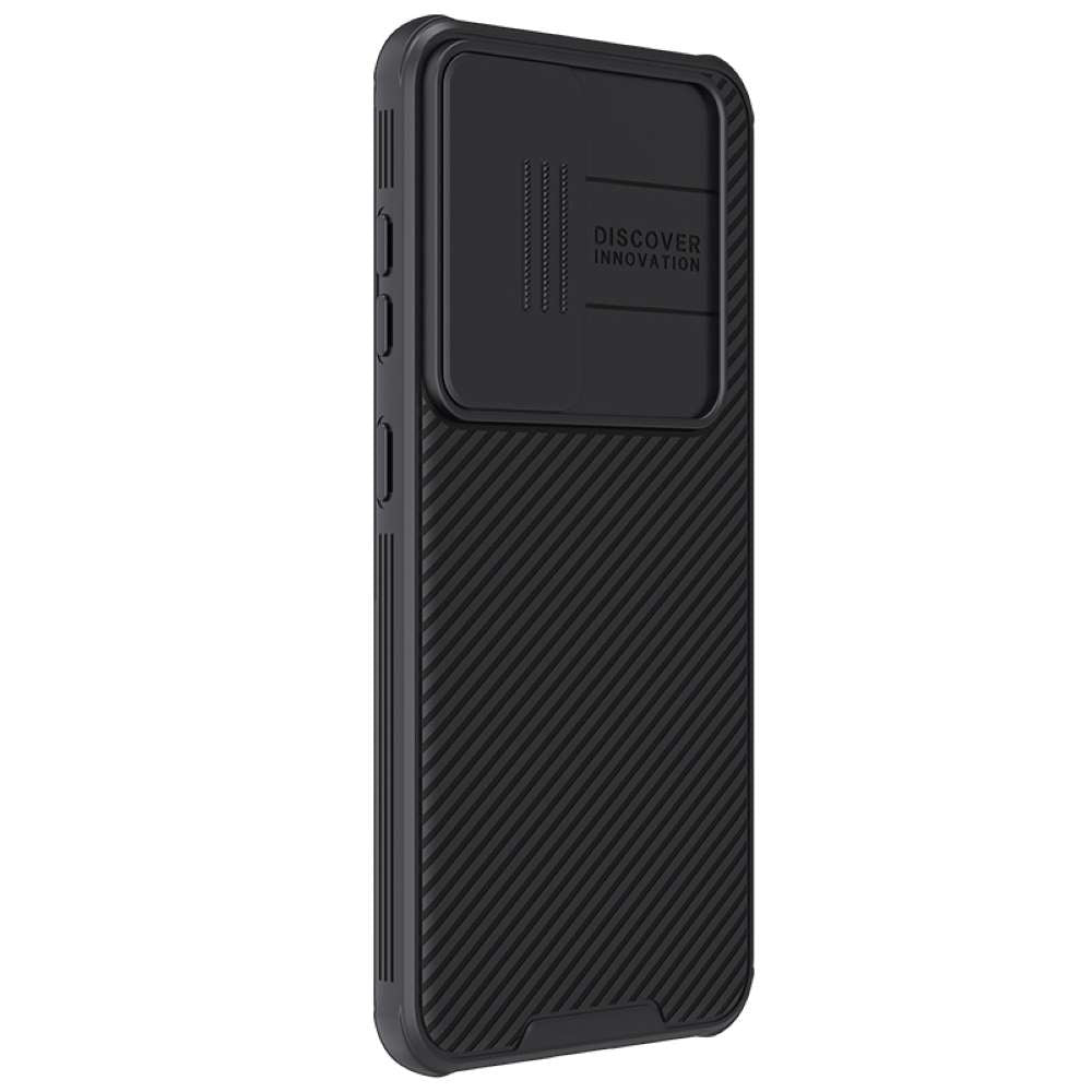 NILLKIN Hybrid Hülle für Samsung Galaxy S24 Camshield Pro Case Handy Full Cover