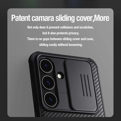 NILLKIN Hybrid Hülle für Samsung Galaxy S24 Camshield Pro Case Handy Full Cover