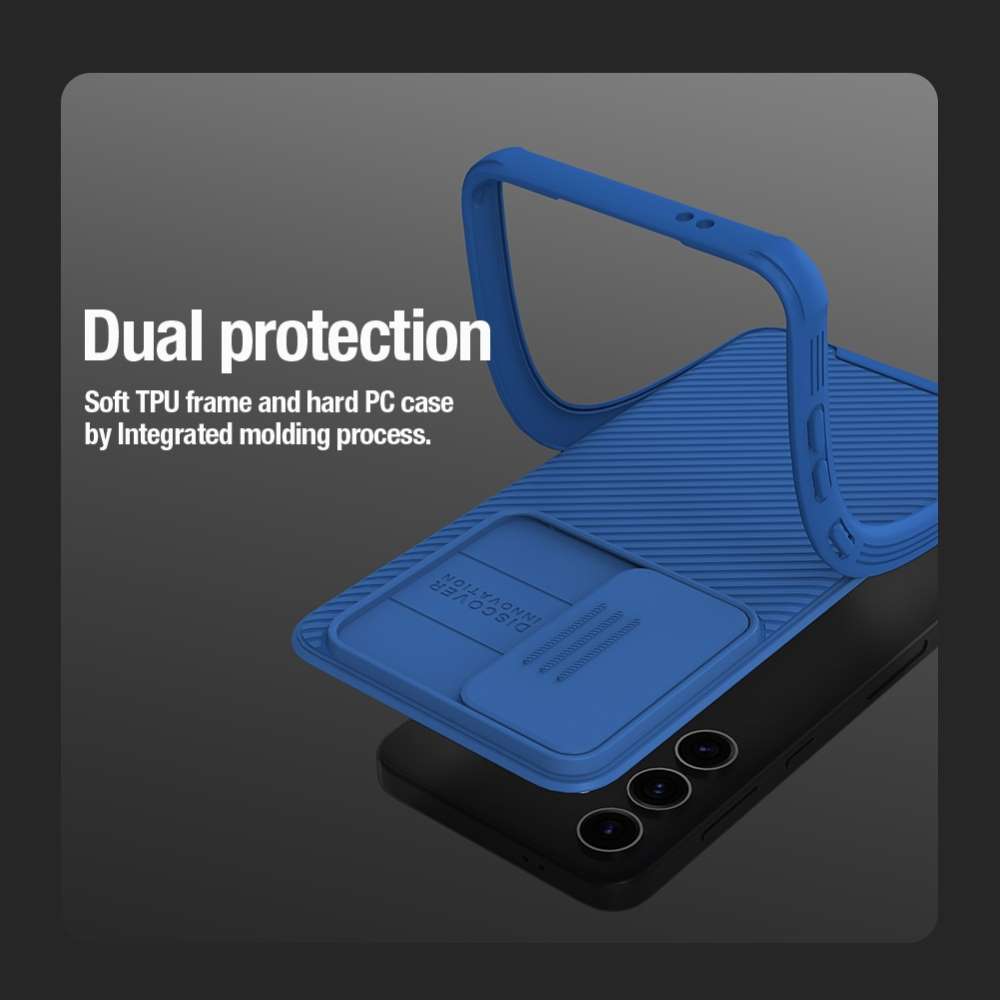 NILLKIN Hybrid Hülle für Samsung Galaxy S23 FE Camshield Pro Case Handy Cover