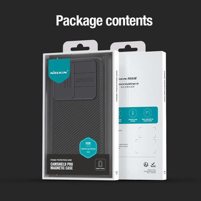 NILLKIN Hybrid Hülle für Samsung Galaxy S23 FE Camshield Pro Case Handy Cover