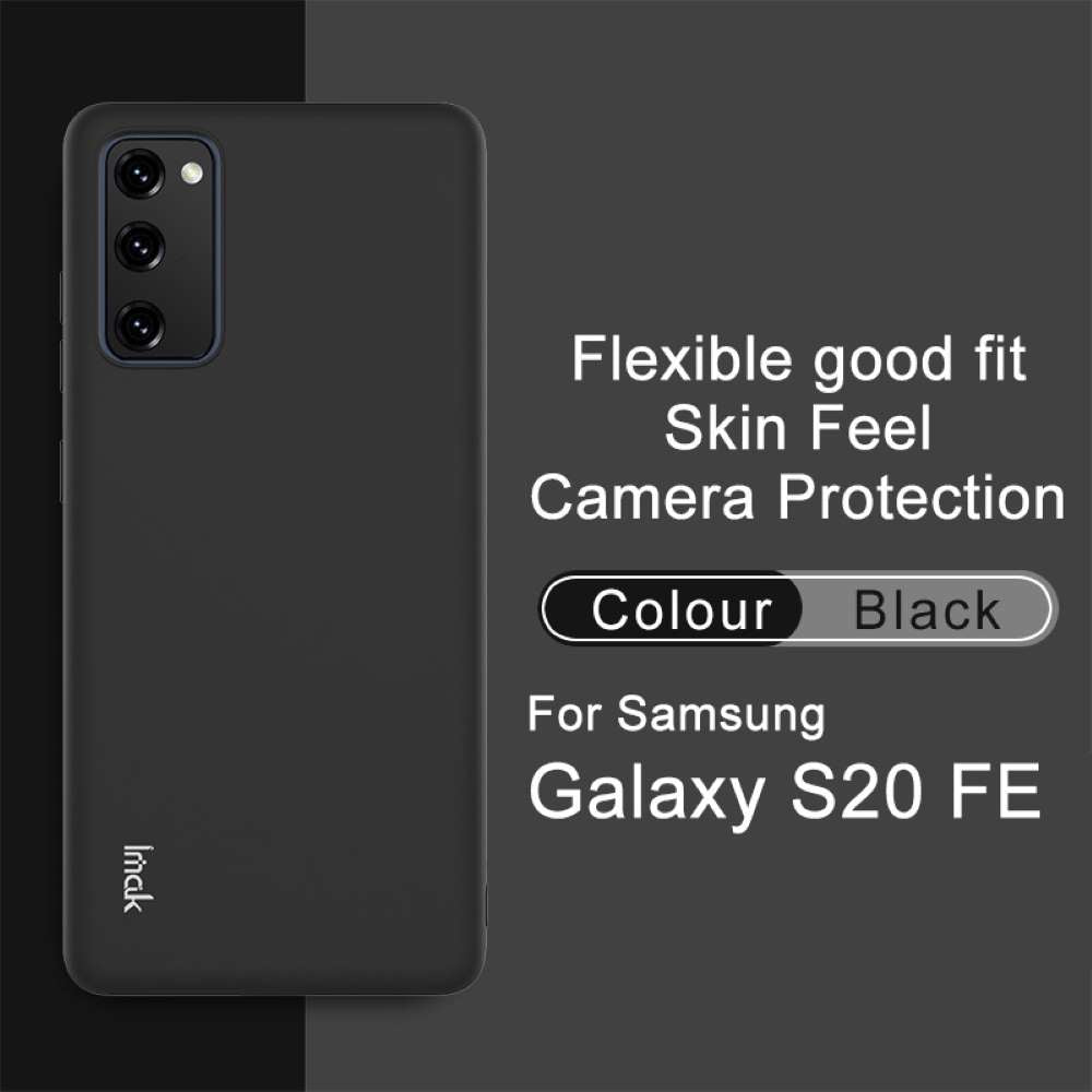 IMAK TPU Hülle für Samsung Galaxy S20 FE UC-3 Series Frosted Matt Cover Case