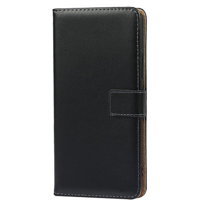 Wallet Case für SAMSUNG GALAXY A42 5G TPU Split Echt Leder Handy Tasche Hülle