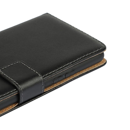 Wallet Case für SAMSUNG GALAXY A42 5G TPU Split Echt Leder Handy Tasche Hülle