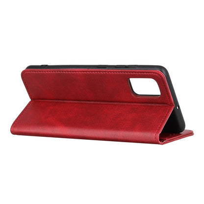 Wallet Case für SAMSUNG GALAXY A52 A52s Echt Leder Magnet Handy Tasche Hülle