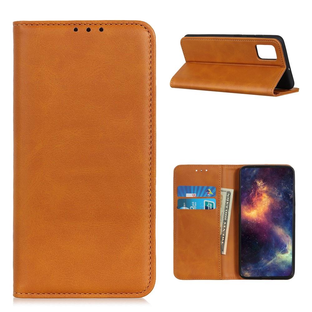 Wallet Case für SAMSUNG GALAXY A52 A52s Echt Leder Magnet Handy Tasche Hülle