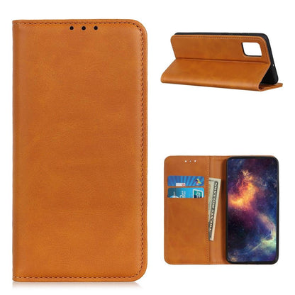 Wallet Case für SAMSUNG GALAXY A52 A52s Echt Leder Magnet Handy Tasche Hülle