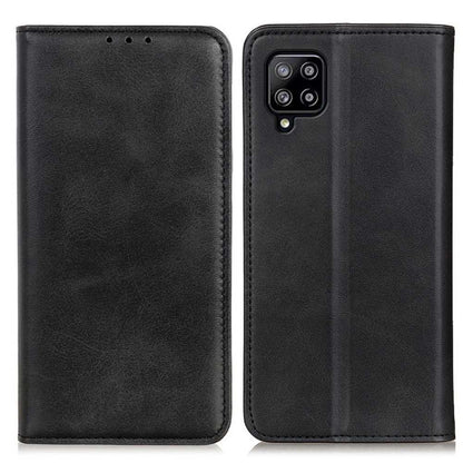 Wallet Case für SAMSUNG GALAXY A22 4G Echt Leder Magnet Handy Tasche Klapp Hülle
