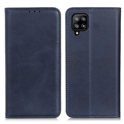 Wallet Case für SAMSUNG GALAXY A22 4G Echt Leder Magnet Handy Tasche Klapp Hülle
