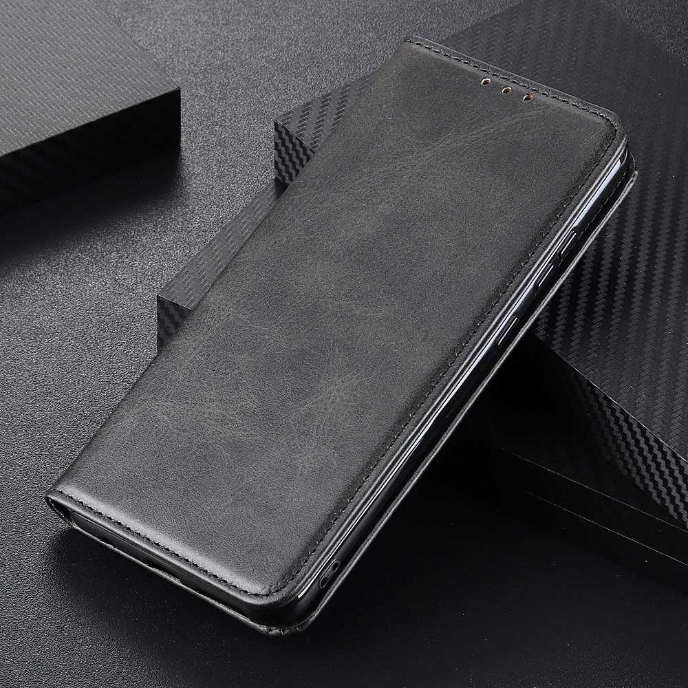 Wallet Case für SAMSUNG GALAXY A22 4G Echt Leder Magnet Handy Tasche Klapp Hülle