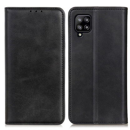 Wallet Case für SAMSUNG GALAXY A22 4G Echt Leder Magnet Handy Tasche Klapp Hülle