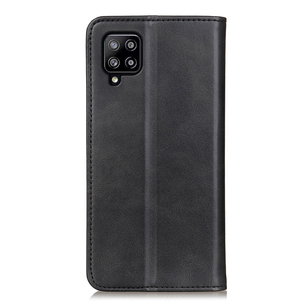 Wallet Case für SAMSUNG GALAXY A22 4G Echt Leder Magnet Handy Tasche Klapp Hülle