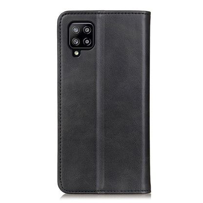 Wallet Case für SAMSUNG GALAXY A22 4G Echt Leder Magnet Handy Tasche Klapp Hülle