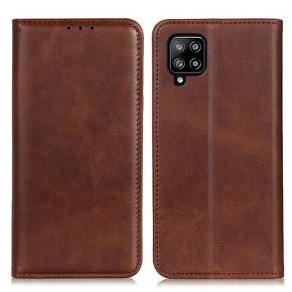 Wallet Case für SAMSUNG GALAXY A22 4G Echt Leder Magnet Handy Tasche Klapp Hülle