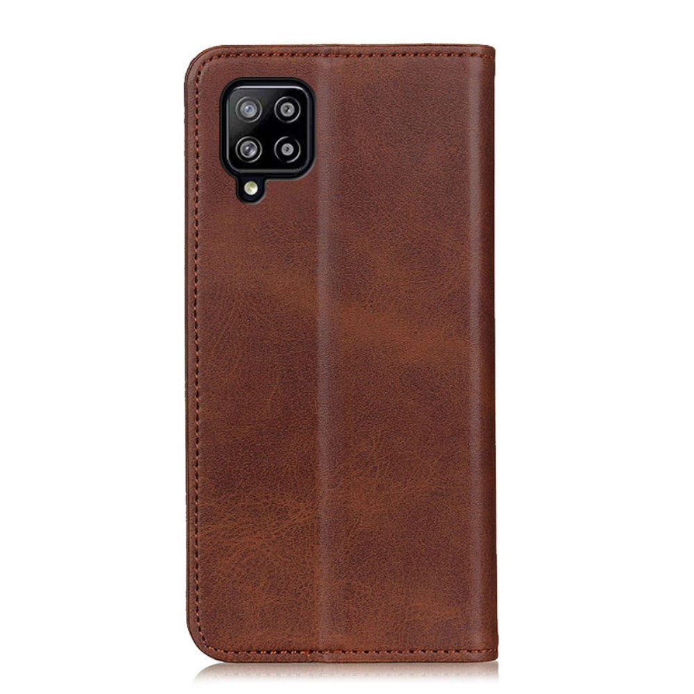 Wallet Case für SAMSUNG GALAXY A22 4G Echt Leder Magnet Handy Tasche Klapp Hülle
