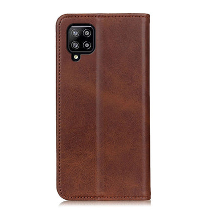 Wallet Case für SAMSUNG GALAXY A22 4G Echt Leder Magnet Handy Tasche Klapp Hülle