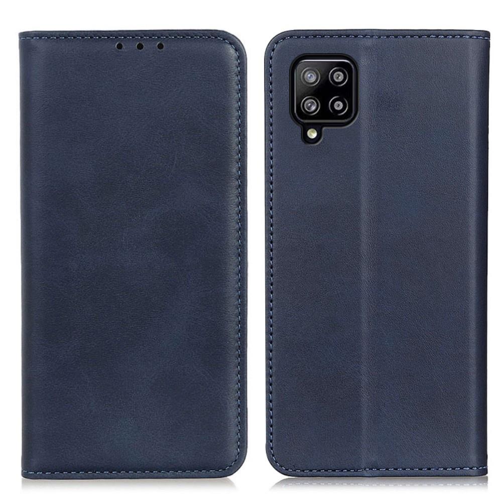 Wallet Case für SAMSUNG GALAXY A22 4G Echt Leder Magnet Handy Tasche Klapp Hülle