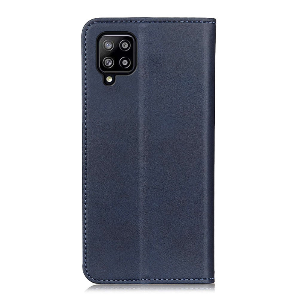 Wallet Case für SAMSUNG GALAXY A22 4G Echt Leder Magnet Handy Tasche Klapp Hülle