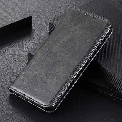 Wallet Case für SAMSUNG GALAXY A22 5G Echt Leder Magnet Handy Tasche Klapp Hülle