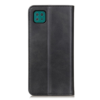 Wallet Case für SAMSUNG GALAXY A22 5G Echt Leder Magnet Handy Tasche Klapp Hülle