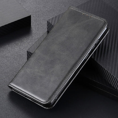 Wallet Case für SAMSUNG GALAXY A22 5G Echt Leder Magnet Handy Tasche Klapp Hülle