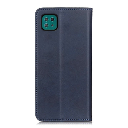 Wallet Case für SAMSUNG GALAXY A22 5G Echt Leder Magnet Handy Tasche Klapp Hülle