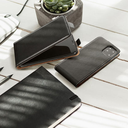 Handy Tasche für Apple iPhone 16 Flexi Fresh Slim Flip Case Magnet Schutzhülle